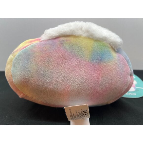 Original Squishmallows Katya Koala Plush Toy 8" Tie-Dye Rainbow - Picture 5 of 8
